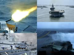 INS Vikrant Photos: ఐఎన్ఎస్ విక్రాంత్ నాల్గో దశ ట్రయల్స్ గ్రాండ్ సక్సెస్ - ఆగస్టు 15న రంగంలోకి
