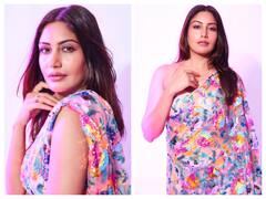 Surbhi Chandna Photo: साड़ी में जलवे बिखेरतीं किसी हुस्न परी से कम नहीं लग रहीं सुरभि चंदना, खूबसूरत अदाएं देख कहीं आप भी न हो जाएं फ्लैट !