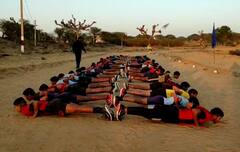 In Pics: अग्निवीर बनने की तैयारी में जुटे हैं नौजवान, रैली भर्ती में हिस्सा लेने को हैं उत्सुक, 30 जुलाई तक भर सकेंगे फार्म