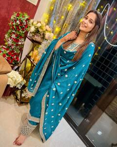 Dipika Shoaib Eid Photos: ननद के गिफ्टेड सूट में बेहद खूबसूरत लगीं दीपिका, कुर्ते-पजामा में पति शोएब भी खूब जंचे