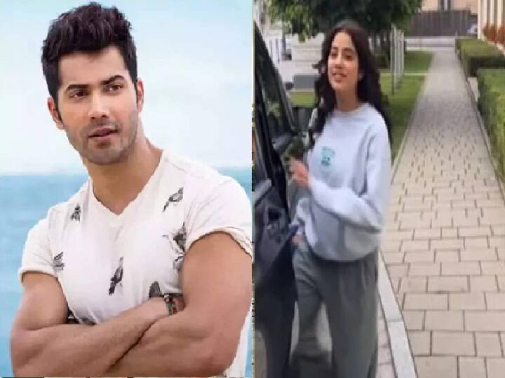 Bawaal Video: 'बवाल' के सेट पर लेट पहुंचीं जाह्नवी कपूर तो पड़ी डायरेक्टर की डांट! वरुण धवन बोले- 'ये क्या बिहेवियर है' Janhvi Kapoor arrives late for Bawaal shoot Varun Dhawan asks what is this behaviour Watch Video Bawaal Video: 'बवाल' के सेट पर लेट पहुंचीं जाह्नवी कपूर तो पड़ी डायरेक्टर की डांट! वरुण धवन बोले- 'ये क्या बिहेवियर है'