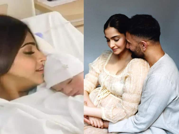 sonam kapoor becoming mother photo viral in social media know the reality Sonam Kapoor : सोनम कपूरच्या घरी चिमुकल्या पाहुण्याचे आगमन? फोटो व्हायरल होताच सोशल मीडियावर चर्चेला उधाण