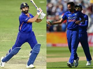 Bhuvneshwar Kumar Record: ભુવનેશ્વરે તોડ્યો રોહિત શર્માનો રેકોર્ડ, T20 ઈંટરનેશનલમાં મેળવ્યું આ સ્થાન...