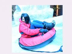 Sunny leone : குளு குளு வெண்பனி போல.. சன்னியின் குளு குளு ஸ்டில்ஸ்.!