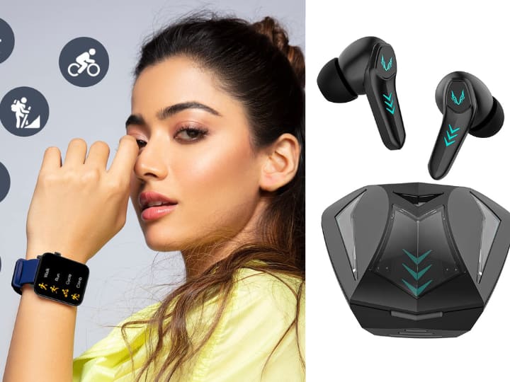 Best Gadgets under 2000 On Amazon Smart watch for sister Best Earbuds For Sister Smart watch under 2000 Rakshabandhan Gift: रक्षाबंधन के लिये खरीदें बढ़िया गिफ्ट, ये हैं 2 हजार से कम के बेस्ट 5 गैजेट्स