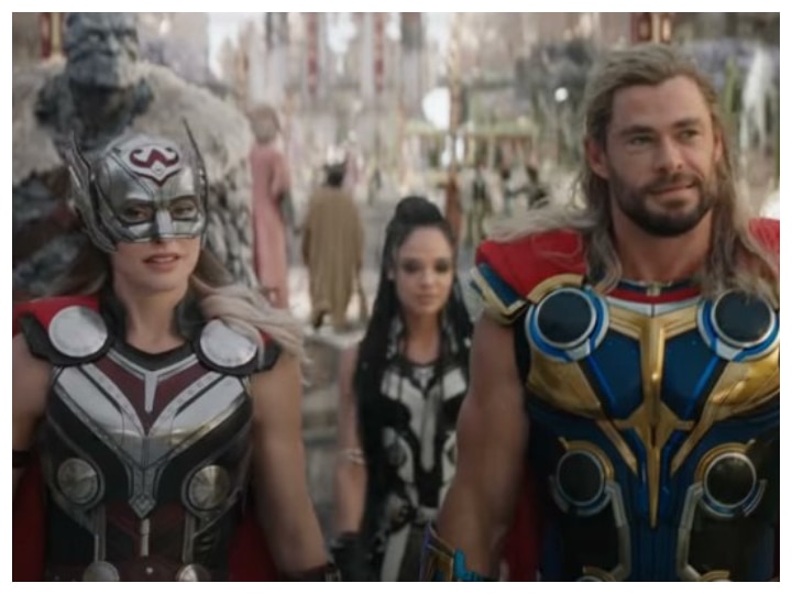 Thor Love and Thunder' box office collection Day 1: Chris Hemsworth's MCU  film earns Rs 18.60 cr - Entertainment News