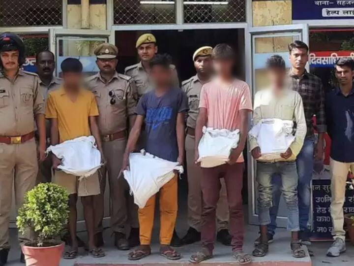 Gorakhpur hi-tech bell thief gang exposed police arrested four members including two minors ANN Gorakhpur Crime News: गूगल पर मंदिर सर्च कर 'घंटा' चुराता था हाइटेक चोर 'गैंग', पुलिस ने ऐसे किया गिरफ्तार