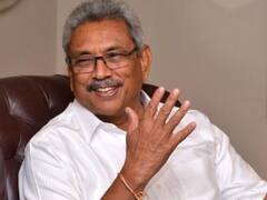 Sri Lanka Crisis; நாட்டைவிட்டு தப்பியோடிய கோட்டபய ராஜபக்சே; சபாநாயகர் அதிகாரப்பூர்வ அறிவிப்பு