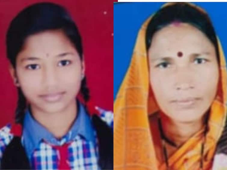 The search for the girl started when the body of the mother was found Nagpur : नाल्याला आलेल्या पुरात आईसह मुलगी गेली वाहून, आईचा मृतदेह सापडला