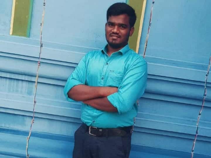 A student who went to bathe in the river in Karur was swept away by the water காவிரி ஆற்றில் மூழ்கி கல்லூரி மாணவர் பலி - குடும்பத்துடன் கோவிலுக்கு வந்த இடத்தில் நடந்த சோகம்