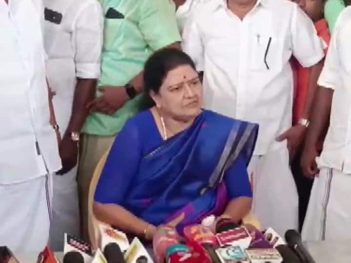 Sasikala On AIADMK: EPS' Appointment As AIADMK General Secretary Invalid, Says VK Sasikala