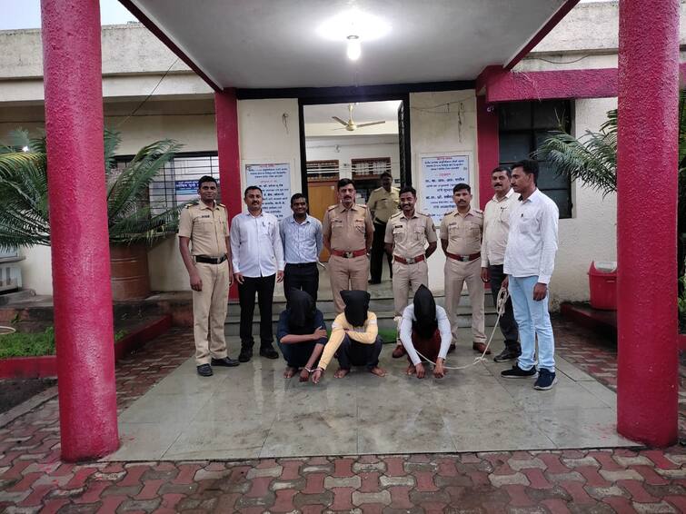 Wardha Crime Sevagram police arrest three accused in brutal murder Wardha : निर्घृण खून करणाऱ्या तीन आरोपींना अटक, सेवाग्राम पोलिसांची कारवाई