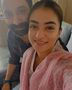 Nazriya Family: బక్రీద్‌ రోజున కుటుంబంతో నజ్రియా సంబరాలు