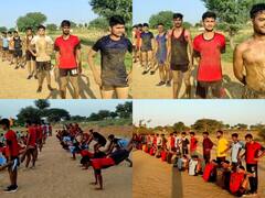 In Pics: अग्निवीर बनने की तैयारी में जुटे हैं नौजवान, रैली भर्ती में हिस्सा लेने को हैं उत्सुक, 30 जुलाई तक भर सकेंगे फार्म