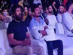 Cobra : ஒரு கலைஞர் கையில் தமிழ்நாடு இருக்கிறது என்பதில் எனக்கு இருமாப்பு உண்டு கோப்ரா இசை வெளியீட்டு விழாவில் பேசிய ஆனந்தராஜ்