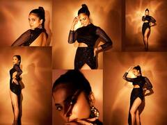 Malavika Mohan: ஒளியிலே தெரிவது தேவதையா...மாளவிகா மோகனின்  ரீசன்ட் போட்டோஸ்..!