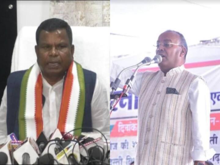 Ajay Chandrakar called Kawasi Lakhma an item girl, heated up the politics of Chhattisgarh ann Chhattisgarh Politics: कवासी लखमा को 'आइटम गर्ल' कहना अजय चंद्राकर को पड़ा भारी, मंत्री बोले- माफी नहीं मांगी तो होगी कार्रवाई