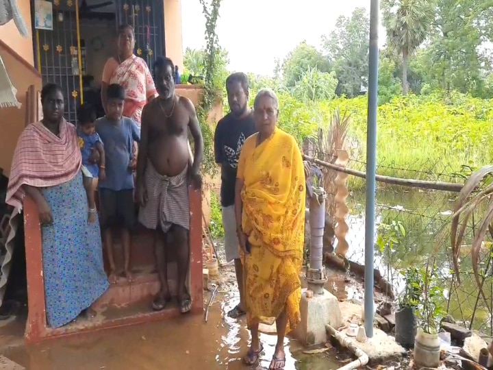 மயிலாடுதுறையில் வீடுகளுக்குள் புகுந்த காவிரி நீர் -  பொதுமக்கள் அவதி..!