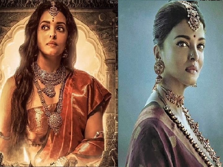 Ponniyin Selvan movie Aishwarya Rai Bachchan 18 look Artisans Worked 6 Months To Make Jewelry Ponniyin Selvan: ऐश्वर्या राय को शाही लुक देने के लिए कारीगरों ने की 6 महीने की कड़ी मेहनत, तब बनीं 10वीं सदी की रानी