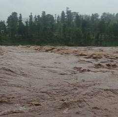 Nashik Rain : नाशिक शहरासह जिल्ह्यात धुवांधार, अनेक पूल पाण्याखाली, रस्ते खचले, गावांचा संपर्क तुटला!