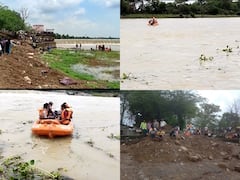 Durg News: उफनती शिवनाथ नदी में 14 साल का बच्चा बहा, खोज में जुटी SDRF की टीम