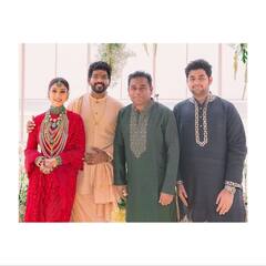 PHOTO : शाहरुख खान ते रजनीकांत, नयनतारा आणि विग्नेशच्या लग्नात सेलिब्रिटींची मांदियाळी!