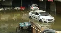 Ahmedabad:શોપિંગ સેન્ટરમાં ગ્રાઉન્ડ ફ્લોરની દુકાનોમાં ફરી વળ્યા પાણી, વેપારીઓને લાખોનું નુકસાન