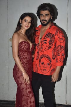 Ek villain return 2: 'এক ভিলেন রিটার্নস' ছবির প্রচারে ক্যামেরবন্দি অর্জুন-দিশা