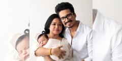Bharti Singh's Baby Pic: ছোট্ট লক্ষ্যের সঙ্গে আলাপ করালেন ভারতী-হর্ষ