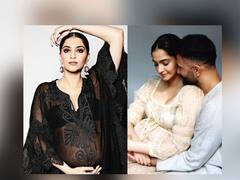 Sonam Kapoor : लंडननंतर आता मुंबईत होणार सोनम कपूरचं डोहाळे जेवण; ही असेल थीम