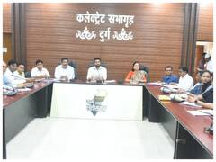 Durg Corona Update: दुर्ग में कोरोना को लेकर अलर्ट मोड पर स्वास्थय विभाग, कलेक्टर ने अधिकारियों को दिए ये निर्देश