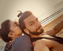 Deepika padukone- Ranveer singh: ரன்வீர் பிறந்தநாள் கொண்டாட்ட ஃபோட்டோஸ்!