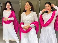 Neha Malik ने ट्रेडिशनल लुक में लूटी महफिल, स्माइल और अदाओं के दीवाने हुए फैन्स