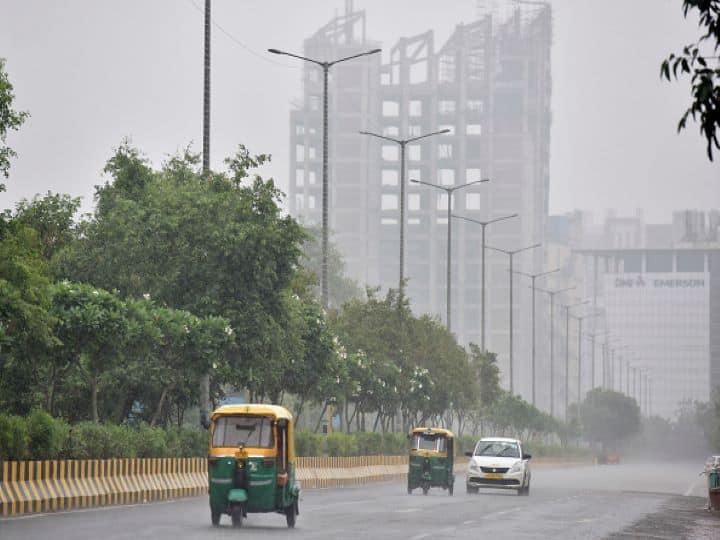 Aktuelle Nachrichten LIVE |  Regen peitscht Teile von Delhi-NCR und verschafft Erholung von der brütenden Hitze