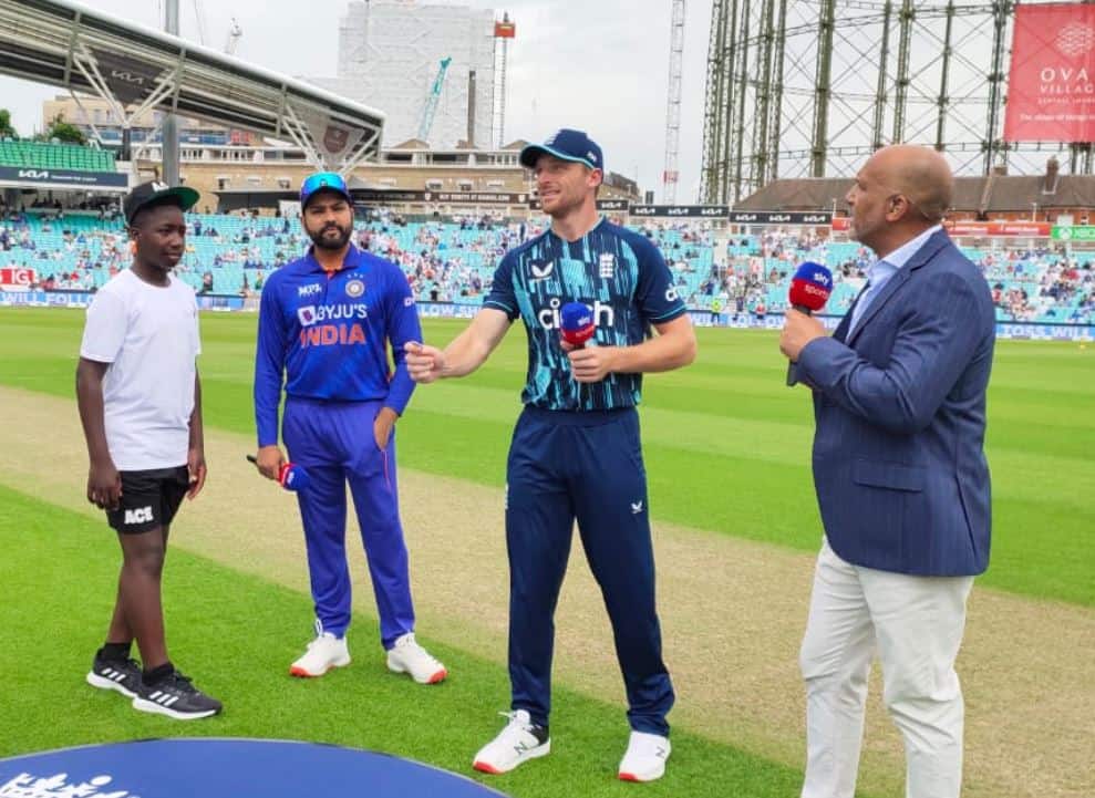 IND vs ENG 1st ODI Live India Won toss and elected to bowl first see final playing 11 ENG vs IND, 1st ODI, Toss Update : पहिला एकदिवसीय सामना जिंकण्यासाठी भारत सज्ज; नाणेफेक जिंकत गोलंदाजीचा निर्णय