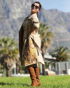 Rubina Dilaik Pics: कैपटाउन की वादियों में दिखा रुबीना दिलैक का दिलकश अंदाज़, डिसेंट लुक में भी जीता दिल