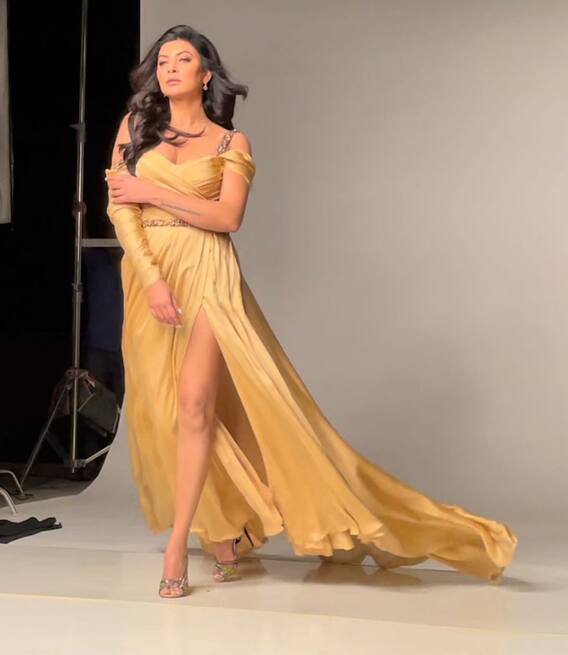 सुष्मिता सेनचा हॉट लूक