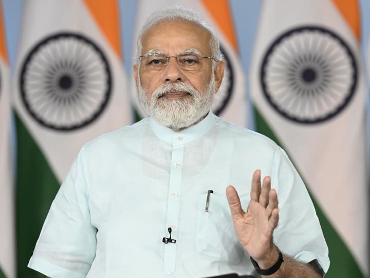 PM Modi is addressing the Har Ghar Jal Utsav program in Goa, congratulated the countrymen on Janmashtami Har Ghar Jal Utsav: जनभागीदारी, साझेदारी और इच्छाशक्ति... जल जीवन मिशन की सफलता के पीएम मोदी ने बताए ये चार मजबूत स्तंभ