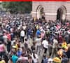 Sri Lanka Crisis Updates: Protest still pertains at Rashtrapati Bhavan | ABP News
