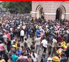 Sri Lanka Crisis Updates: Protest still pertains at Rashtrapati Bhavan | ABP News