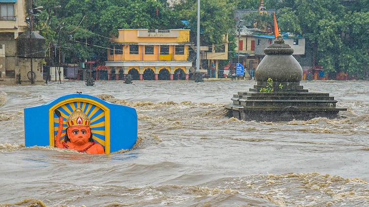 maharashtra heavy rainfall led closure of nasik schools and colleges red alert ssued Maharashtra Rain: ਭਾਰੀ ਮੀਂਹ ਕਾਰਨ ਨਾਸਿਕ ਸ਼ਹਿਰ ਦੇ ਸਕੂਲ ਕਾਲਜ ਬੰਦ, 14 ਜੁਲਾਈ ਤੱਕ ਰੈੱਡ ਅਲਰਟ