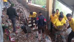 Nashik Saptshrungi Gad : नाशिकच्या सप्तशृंगी गडावर एनडीआरएफची टीम दाखल, मंदिर मार्गाची स्वच्छता