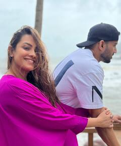 Anita Hassanandani Pics: સમુદ્ર કિનારે જુલ્ફો લહેરાવતી ટીવીની નાગિન અનિતાનો ગ્લેમરસ અંદાજ જોવા મળ્યો, જુઓ ફોટો