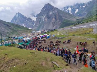 Amarnath Cloudburst: ਪਹਿਲਗਾਮ ਤੋਂ ਬਾਅਦ ਅੱਜ ਬਾਲਟਾਲ ਰਾਹੀਂ ਵੀ ਸ਼ੁਰੂ ਹੋ ਸਕਦੀ ਹੈ ਅਮਰਨਾਥ ਯਾਤਰਾ, ਹਾਦਸੇ 'ਚ ਲਾਪਤਾ ਲੋਕਾਂ ਦੀ ਤਲਾਸ਼ ਜਾਰੀ