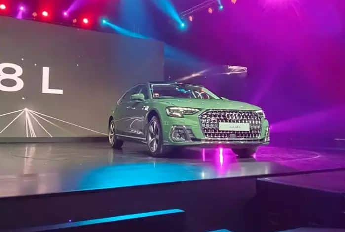 Audi A8 L Launch: 2022 Audi A8 L Luxury Sedan Launch Price, features, specs, performance, rivals Audi A8 L Launch: ભારતમાં લોન્ચ કરવામાં આવી Audi A8 L સિડાન કાર, જાણો કારની પ્રાઈઝ અને ફીચર્સ