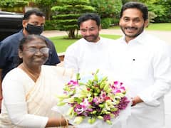 Draupadi Murmu AP Tour : ఏపీలో ద్రౌపది ముర్ము పర్యటన, వైసీపీ, టీడీపీ ఎమ్మెల్యేలు, ఎంపీలతో భేటీ