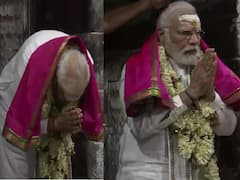 In Pics: PM नरेंद्र मोदी ने बाबा बैद्यनाथ धाम में की पूजा-अर्चना