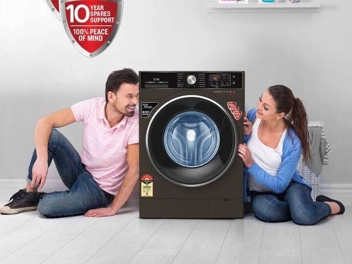 Best Washing Machine: IFB की इस वॉशिंग मशीन में कपड़े धोने के बाद प्रेस करने की जरूरत नहीं! IFB Front Load Washing Machine On Amazon Best Front Load washing Machine Under 30000 Best Washing Machine: IFB की इस वॉशिंग मशीन में कपड़े धोने के बाद प्रेस करने की जरूरत नहीं!