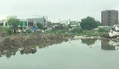 Vadodara: આજવા રોડ વિસ્તારમાં પાણી ભરાતા વાહનચાલકો ભયભીત, જુઓ કેવી છે સ્થિતિ