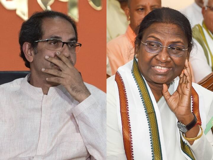 Presidential Election 2022: Uddhav Thackeray announces support to Draupadi Murmu Presidential Election 2022: द्रौपदी मुर्मू का समर्थन करेगी शिवसेना, उद्धव ठाकरे बोले- वैसे तो हमें विरोध करना चाहिए था लेकिन...